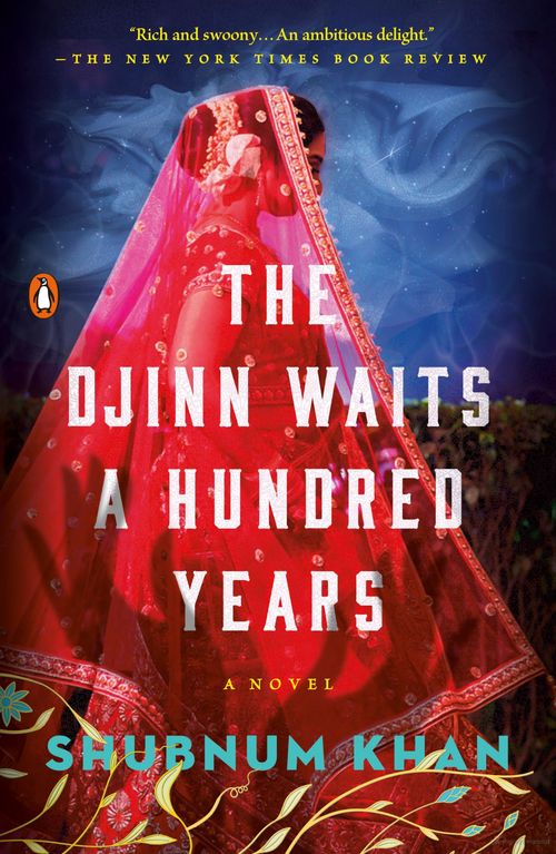 Front cover of The Djinn Waits a Hundred Years